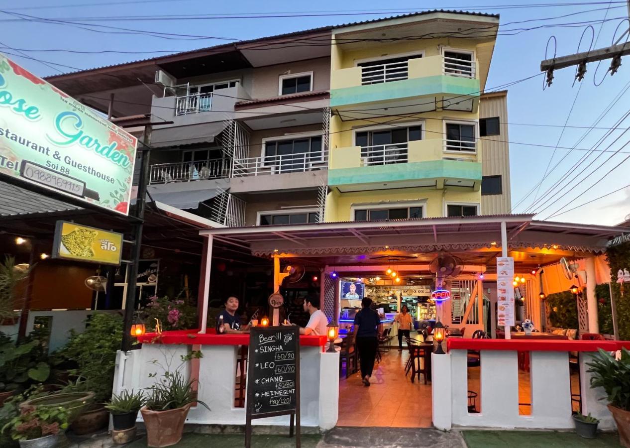 Rose Garden Guest House Soi 88 هوا هين المظهر الخارجي الصورة